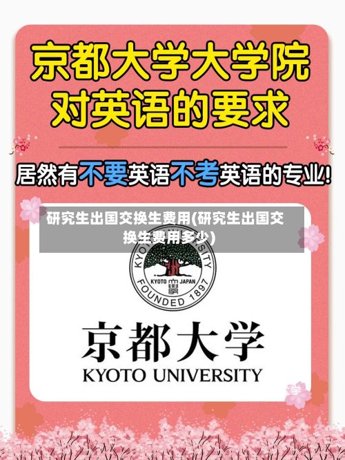 研究生出国交换生费用(研究生出国交换生费用多少)-第1张图片
