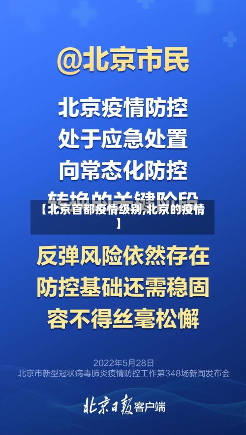 【北京首都疫情级别,北京的疫情】-第1张图片