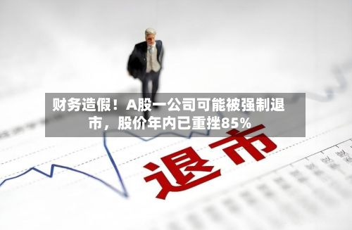 财务造假！A股一公司可能被强制退市，股价年内已重挫85%-第1张图片