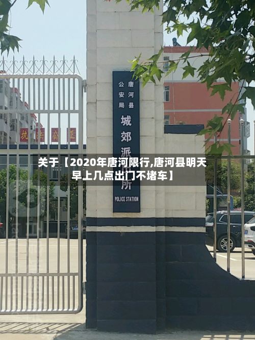 关于【2020年唐河限行,唐河县明天早上几点出门不堵车】-第1张图片