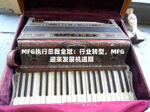MFG执行总裁全斌：行业转型，MFG迎来发展机遇期-第1张图片