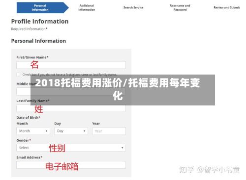 2018托福费用涨价/托福费用每年变化-第1张图片