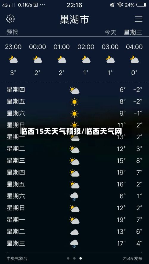 临西15天天气预报/临西天气网-第1张图片