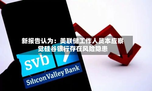 新报告认为:美联储工作人员本应察觉硅谷银行存在风险隐患-第1张图片
