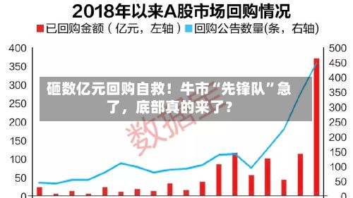 砸数亿元回购自救！牛市“先锋队	”急了，底部真的来了？-第1张图片