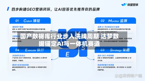国产数据库行业步入洗牌周期 达梦数据锚定AI与一体机赛道-第1张图片