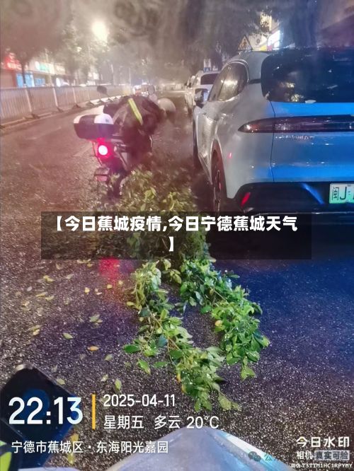 【今日蕉城疫情,今日宁德蕉城天气】-第1张图片