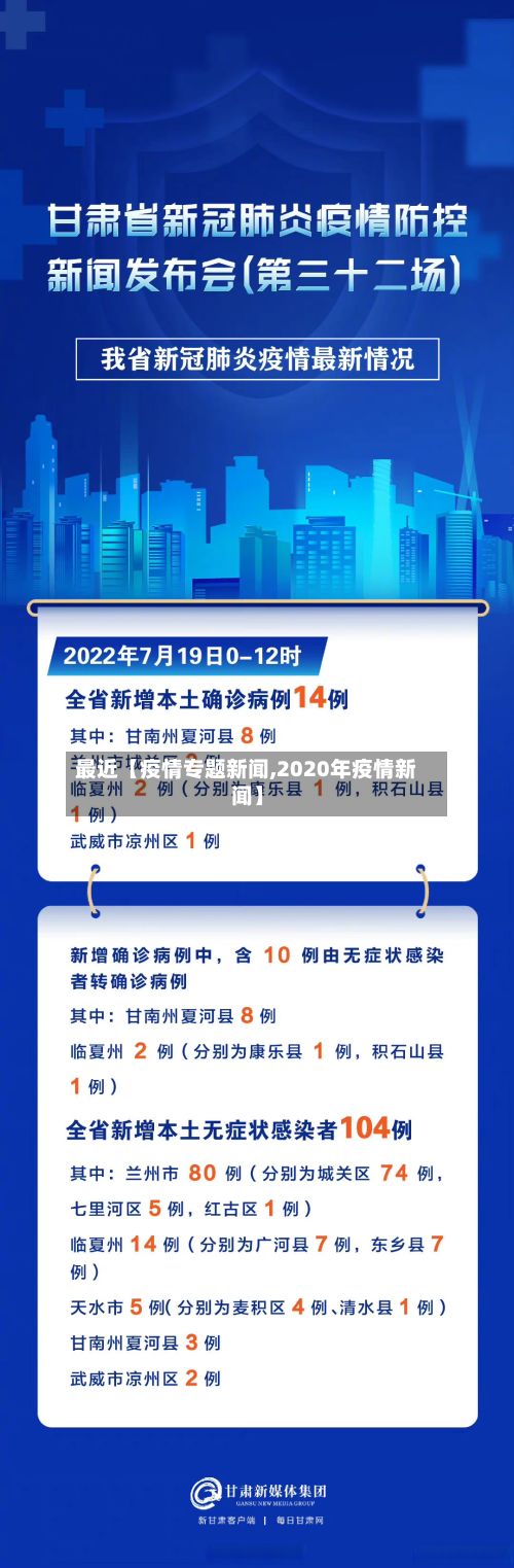 最近【疫情专题新闻,2020年疫情新闻】-第1张图片