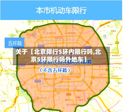 关于【北京限行5环内限行吗,北京5环限行吗外地车】-第1张图片