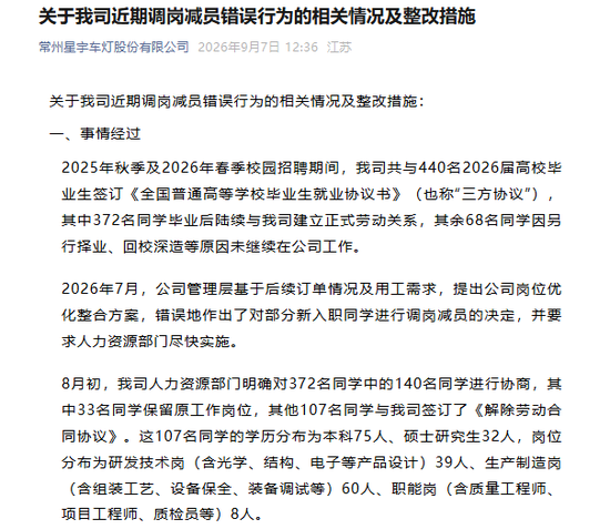 星宇股份被扣薪12个月总经理去年年薪110万，被扣薪6个月副总经理年薪75万