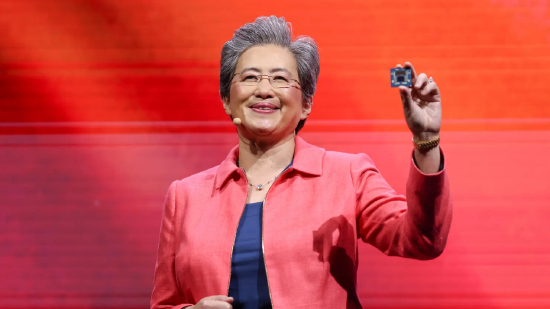 AMD市值突破1万亿美元，股价延续五日连涨